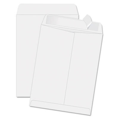 Quality Park Redi-Strip Envelopes, Plain